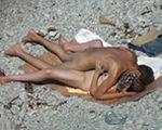 imagen follando en una playa nudista